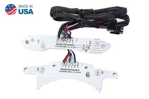 2015-2018 Challenger Multicolor RGBW LED Boards