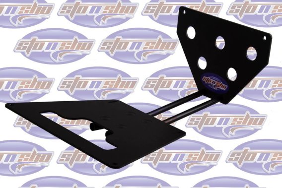 2015-2018 Mustang Shelby GT 350/GT 350R STO-N-SHO Removable License Plate Bracket