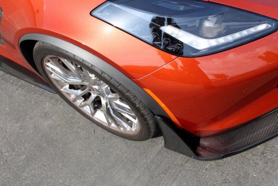 2015-2018 C7 Corvette Z06 Track Pack Front Splitter