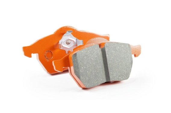 2015-2019 C7 Corvette Z06 Brake Pads EBC Orangestuff Rear Brake Pads DP93023