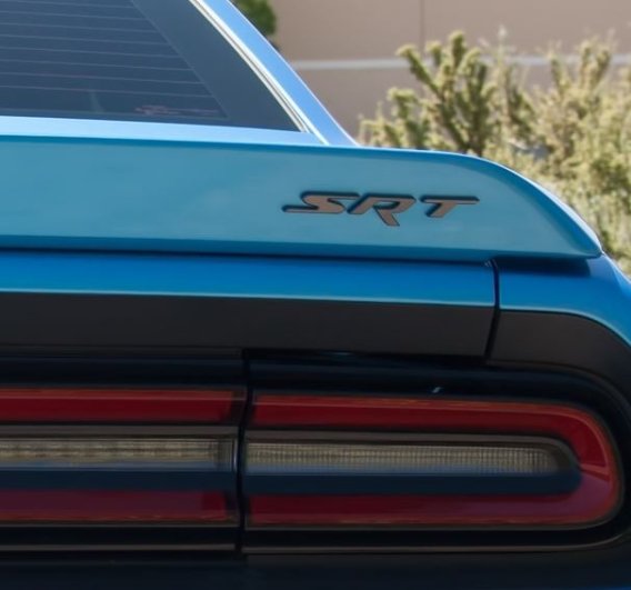 2015-2021 Dodge Challenger Billet SRT Logo Exterior Badge