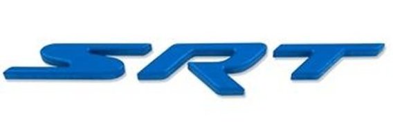 2015-2023 Dodge Challenger Billet SRT Logo Exterior Badge