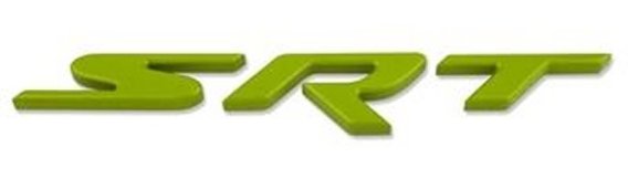 2015-2023 Dodge Challenger Billet SRT Logo Exterior Badge