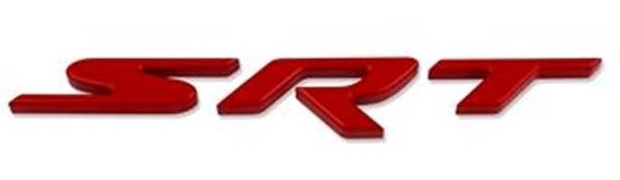 2015-2021 Dodge Challenger Billet SRT Logo Exterior Badge