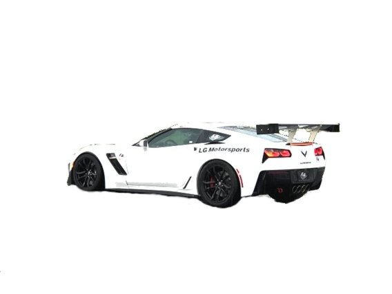 2015-2019 C7 Corvette LG Motorsports GT2 Wing