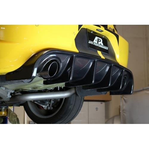 2015-2020 Dodge Charger Hellcat Rear Diffuser