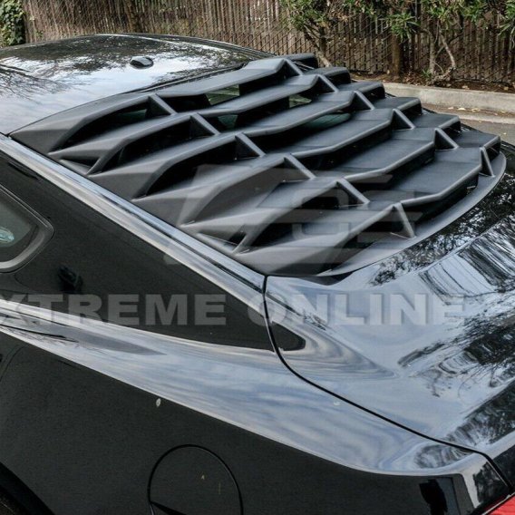 2015-2021 Ford Mustang Rear Window Louver Cover