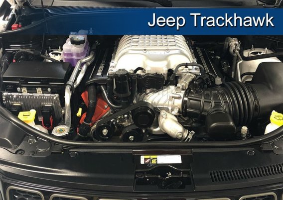 2015-2023 Dodge Challenger Hellcat J&L Oil Separator 3060P-B
