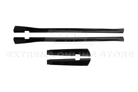 2015-2024 Dodge Challenger Side Skirts Extension