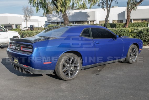 2015-2024 Dodge Challenger Side Skirts Extension