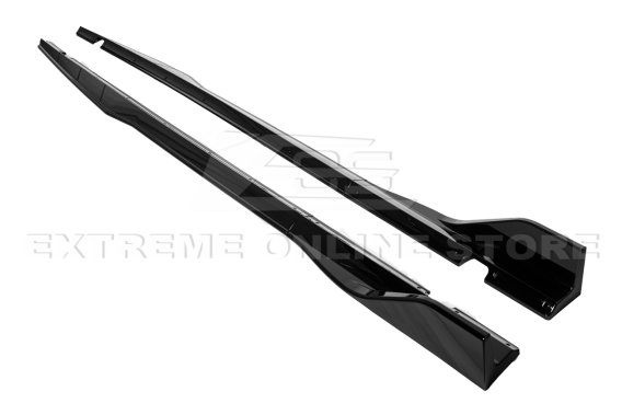 2015-2024 Dodge Challenger Side Skirts Pair