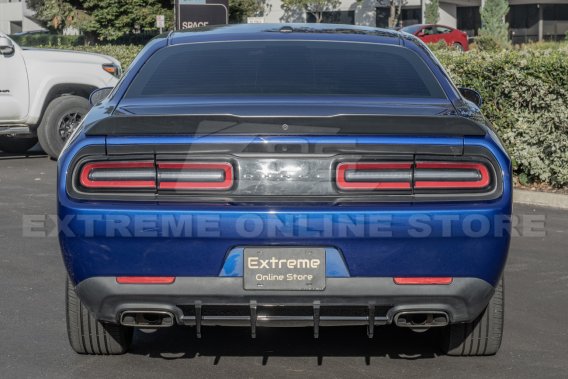 2015-2024 Dodge Challenger SRT Add-On Rear Diffuser