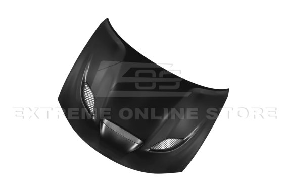 2015-2024 SRT Charger Performance Front Air Vented Hood Cover 