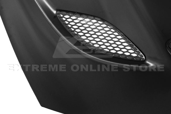 2015-2024 SRT Charger Performance Front Air Vented Hood Cover 