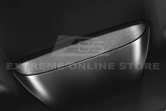 2015-2024 SRT Charger Performance Front Air Vented Hood Cover 