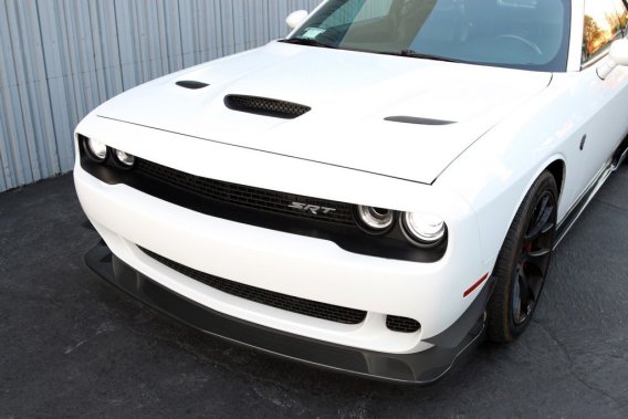 APR Performance Carbon Fiber Front Airdam fits 2015-up Dodge Challenger Hellcat