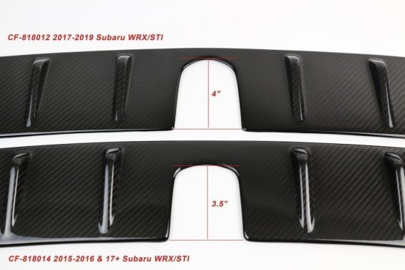 APR Performance Vortex Generator fits 2015-up Subaru WRX/STI