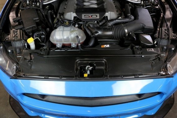APR Performance Carbon Fiber Radiator Cooling Shroud fits 2015-2017 Mustang