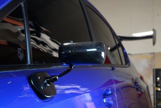 APR Performance formula 3 Carbon Fiber Mirrors/Black fits 2015-up Subaru WRX