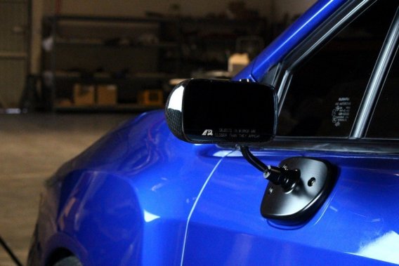 APR Performance formula 3 Carbon Fiber Mirrors/Black fits 2015-up Subaru WRX