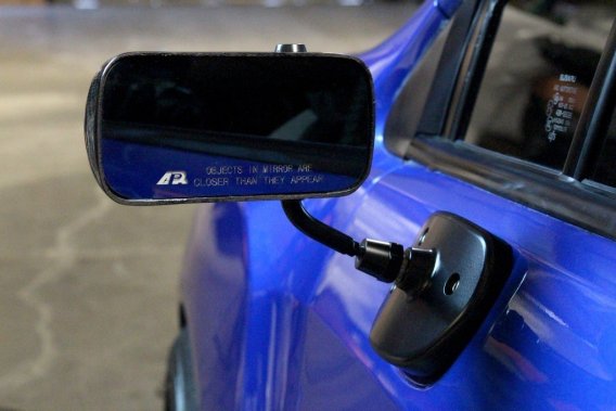 APR Performance formula 3 Carbon Fiber Mirrors/Black fits 2015-up Subaru WRX