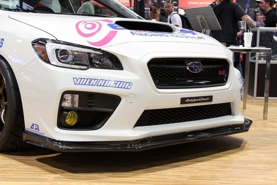 APR Performance Carbon Fiber Front Airdam fits 2015-2017 Subaru STI/WRX