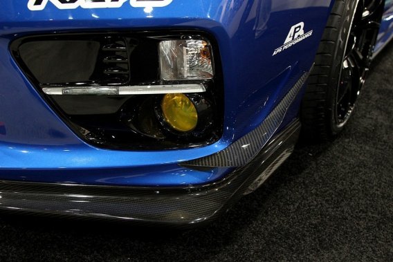APR Performance Carbon Fiber Front Bumper Canards fits 2015-2017 Subaru WRX/STI