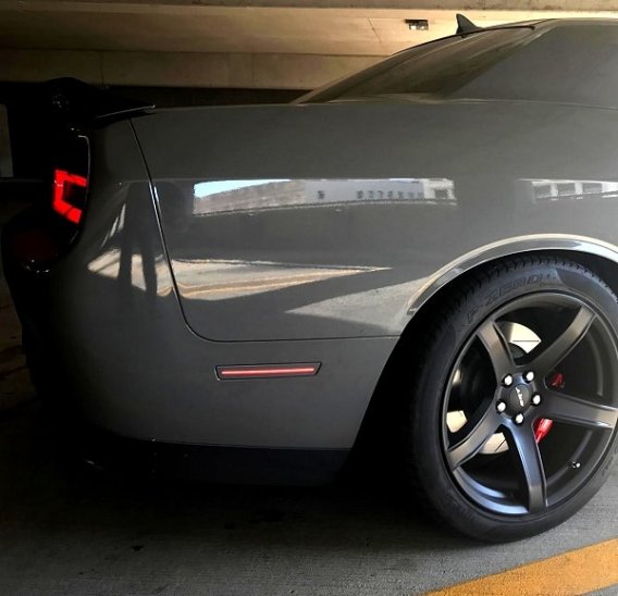 2015-2017 Dodge Challenger Clear and Tint Side Marker Lights