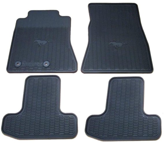 2015-2017 Ford Mustang All Weather Floor Mats Package