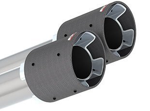 2016-2023 Camaro SS Borla Cat Back Exhaust S-Type W/ Carbon Fiber Tips 140687CF