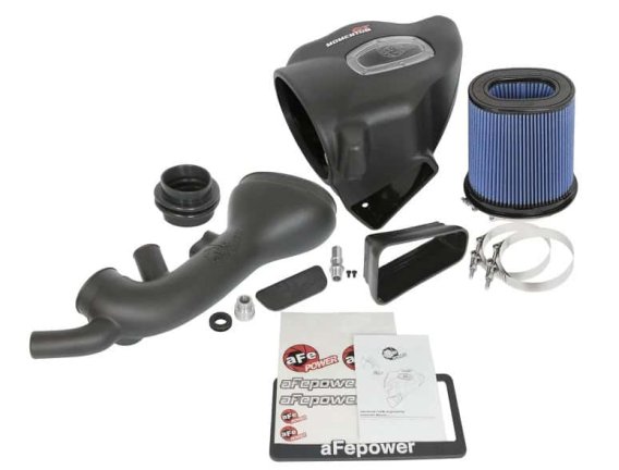 2016-2023 6th Generation Camaro V6 aFe POWER Momentum GT Pro 5R Cold Air Intake System 54-74211