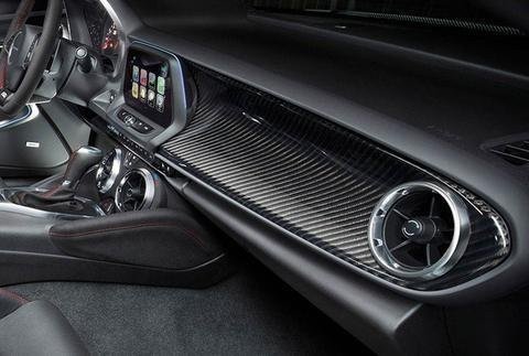 2016-2018 Camaro Carbon Fiber Replacement Dash Insert