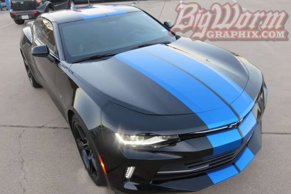 2016-2023 Camaro Twin Full-Length Stripes Kit