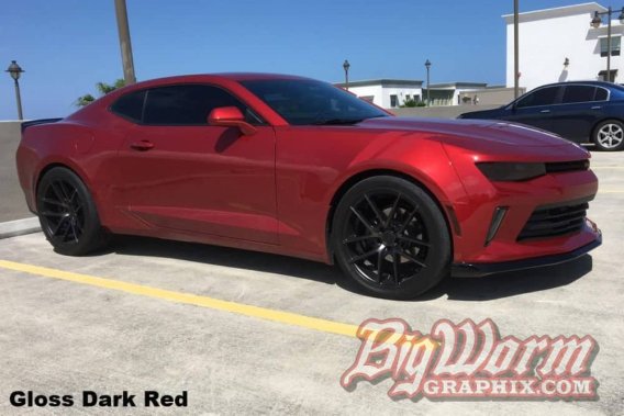 2016-2023 Camaro Dual Hash Marks Fender Stripes