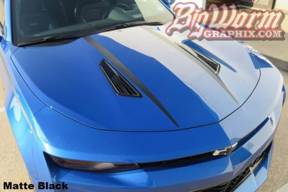 2016-2018 Camaro Hood Spears Stripe Kit