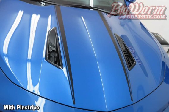 2016-2018 Camaro Hood Spears Stripe Kit