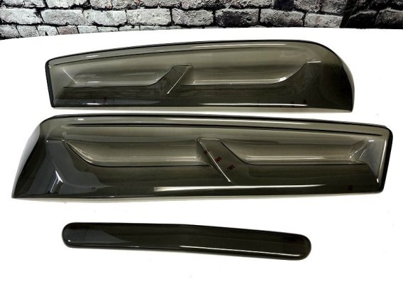 2016-2018 Camaro Molded Taillight Blackout Lens Package