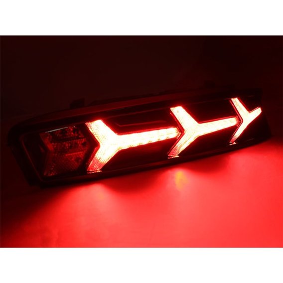 2016-2018 CAMARO MORIMOTO XB LED TAILLIGHTS SMOKED