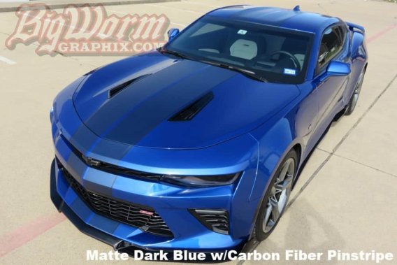 2016-2023 Camaro Narrow Twin Full-Length Stripes Kit