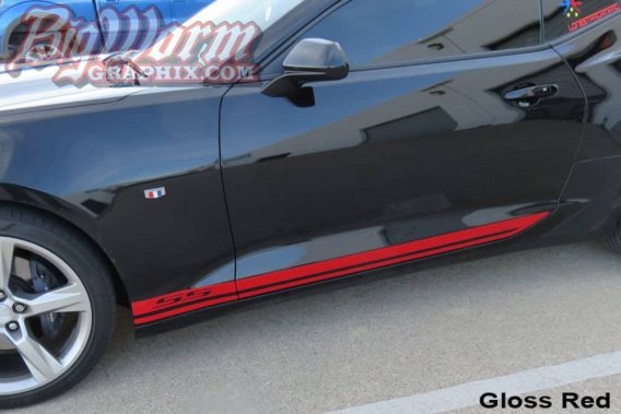2016-2023 Camaro Offset Rocker Stripe Kit