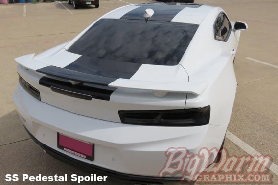 2016-2018 Camaro Twin Full-Length Stripes Kit