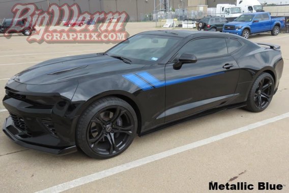 2016-2023 Camaro Side Accent Stripe Kit