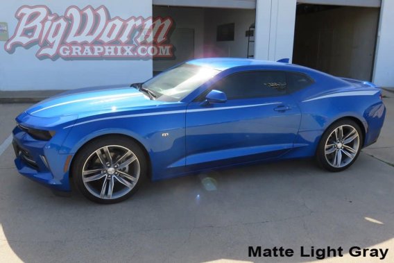 2016-2023 Camaro Skinny Side Spears Stripe Kit