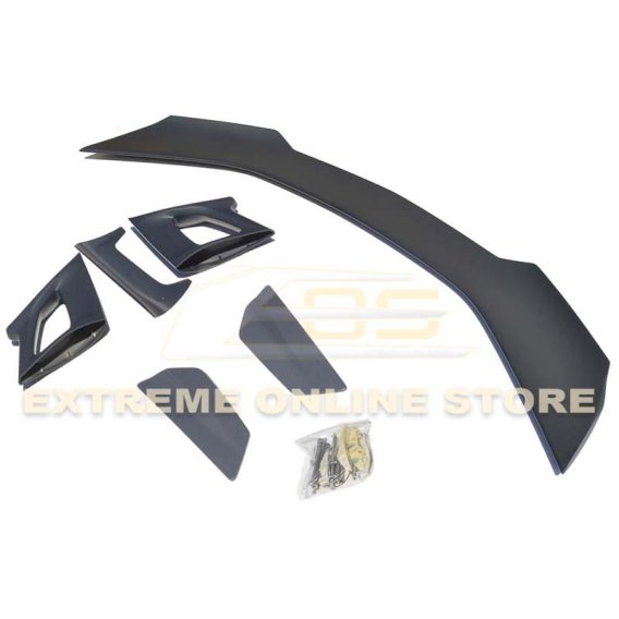 2016-2023 Camaro ZL1 1LE Rear Trunk Spoiler Carbon Fiber Performance Package