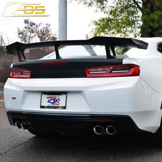 2016-2023 Camaro ZL1 1LE Rear Trunk Spoiler Carbon Fiber Performance Package