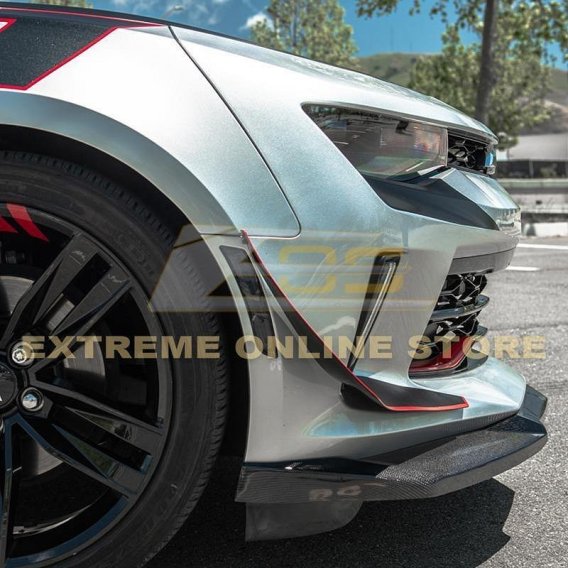 2016-2023 Camaro ZL1  LT / LS / RS Carbon Fiber Front Splitter Performance Package