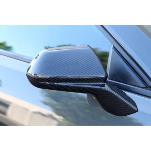 2016-2019 Camaro APR Carbon Fiber Replacement Mirrors (Non Dimming Only)
