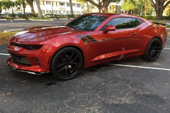 2016-2023 Camaro Side Accent Stripe Kit