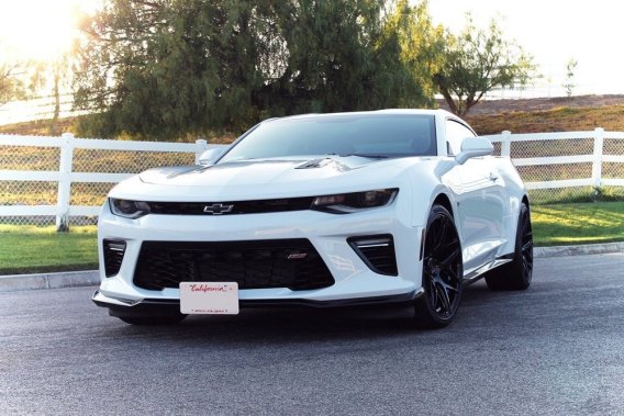 2016-2023 Camaro SS with Factory Ground Effects Sto n Sho License Plate Bracket
