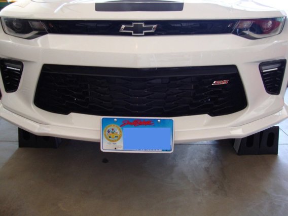 2016-2023 Camaro SS with Factory Ground Effects Sto n Sho License Plate Bracket